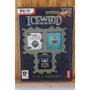 Forgotten Realms Icewind Dale 3 in 1 Boxset (PC DVD-ROM)